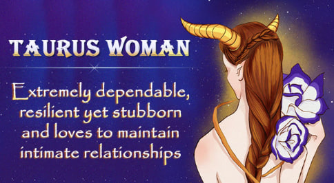Characteristics of Taurus women
