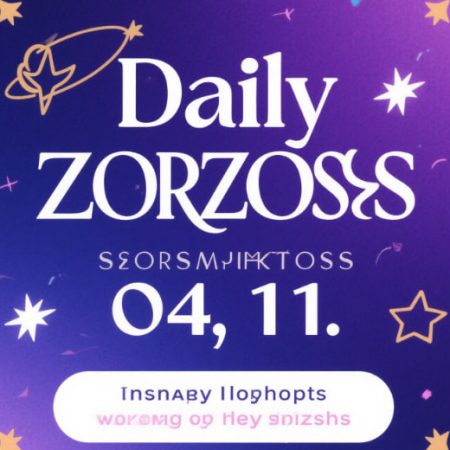 Daily Horoscopes (04.11)，Zodiac Signs Horoscopes