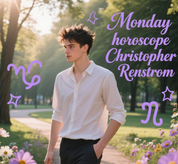 Monday horoscope christopher renstrom