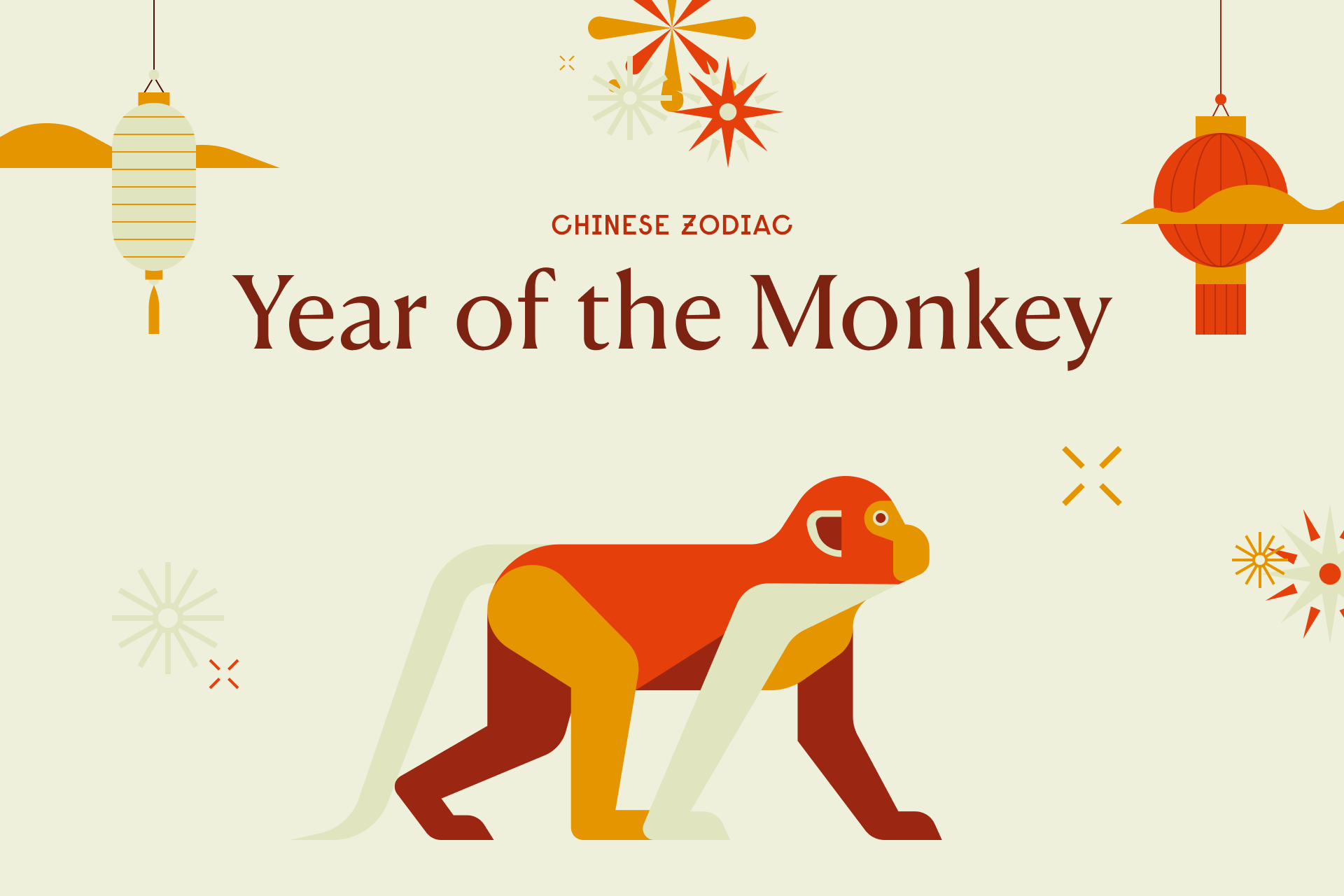 Monkey daily horoscope: a day of good luck!