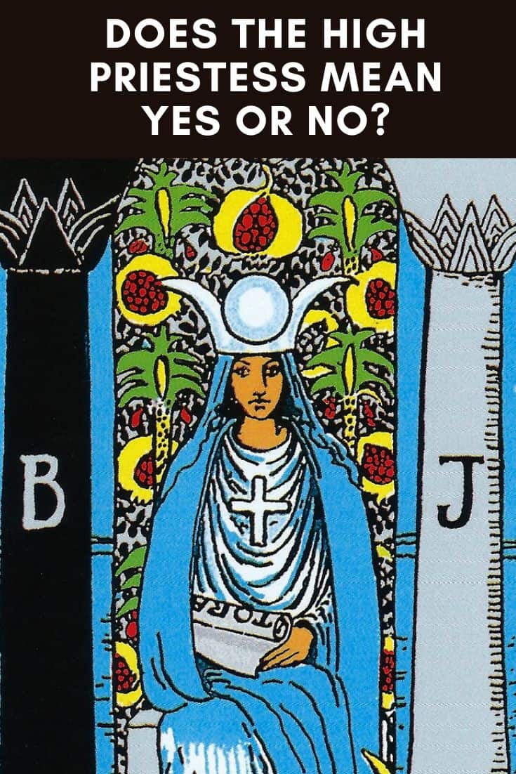 Understand Your The High Priestess Yes or No Reading Simple Tips for Beginners