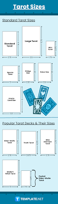 What are tarot card dimensions? Find the standard sizes here.