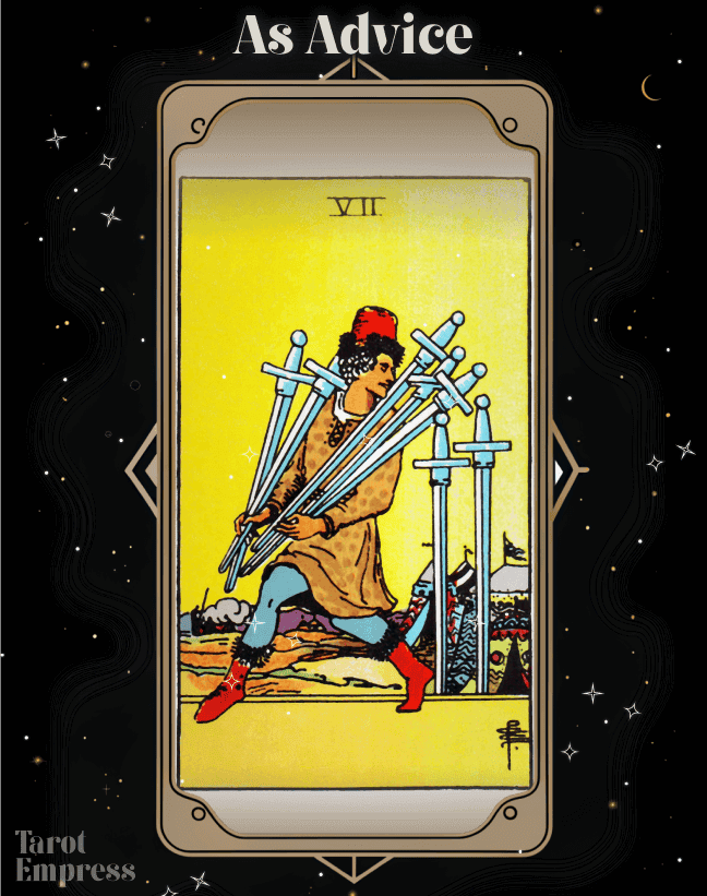 Master 7 of Swords Reversed Tarot: 3 Steps to Boost Your Reading Skills!