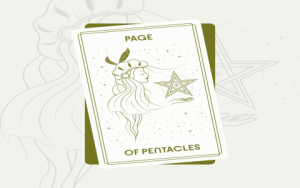 Page of Pentacles Reversed Love Meaning Is It a Bad Sign