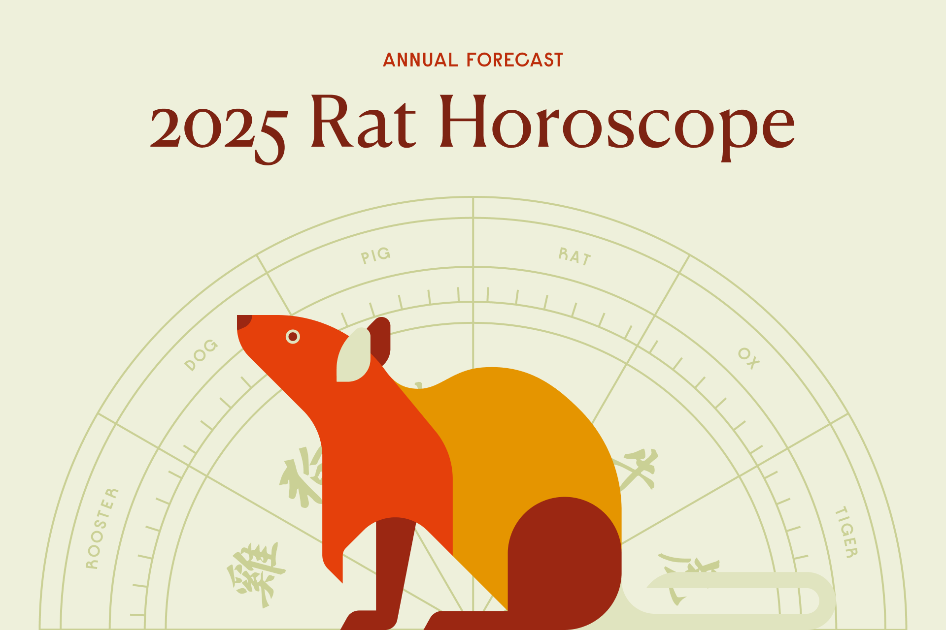 Rat Horoscope for Today: A Warm Day