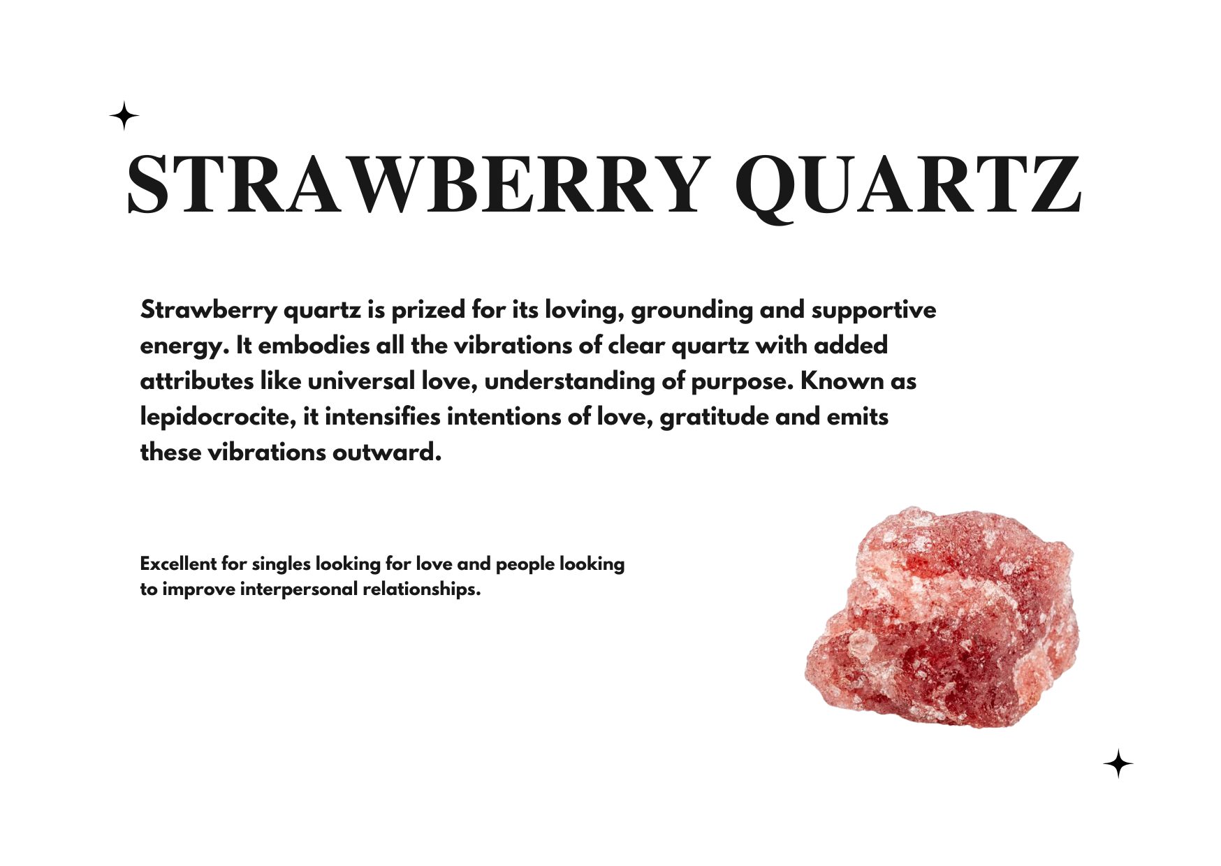 What is strawberry quartz meaning? (Simple guide to symbolism and benefits)