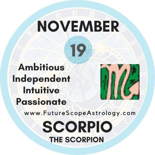 November 19 Horoscope : What will happen on this day?