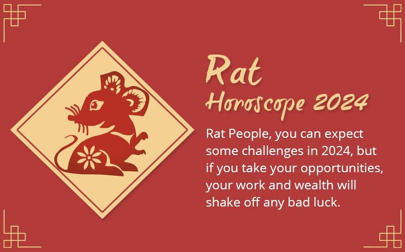 Rat horoscope today : Respond rationally to each day