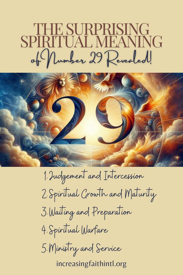 29 Angel Number Biblical Meaning? Truth Revealed Here