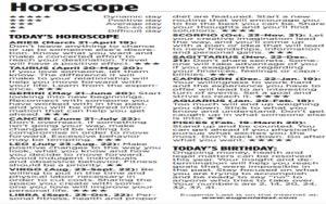 horoscope sign for march 7