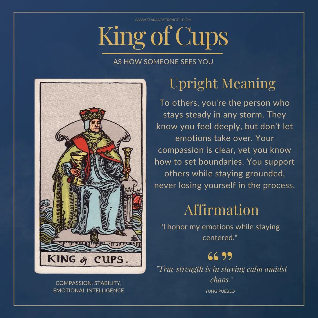 Understanding King of Cups Feelings Made Easy for Beginners