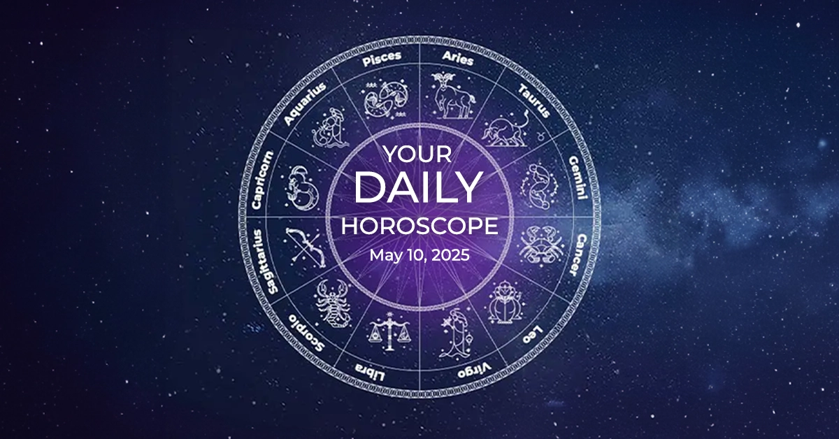 Astrological Horoscope for May 10, 2025