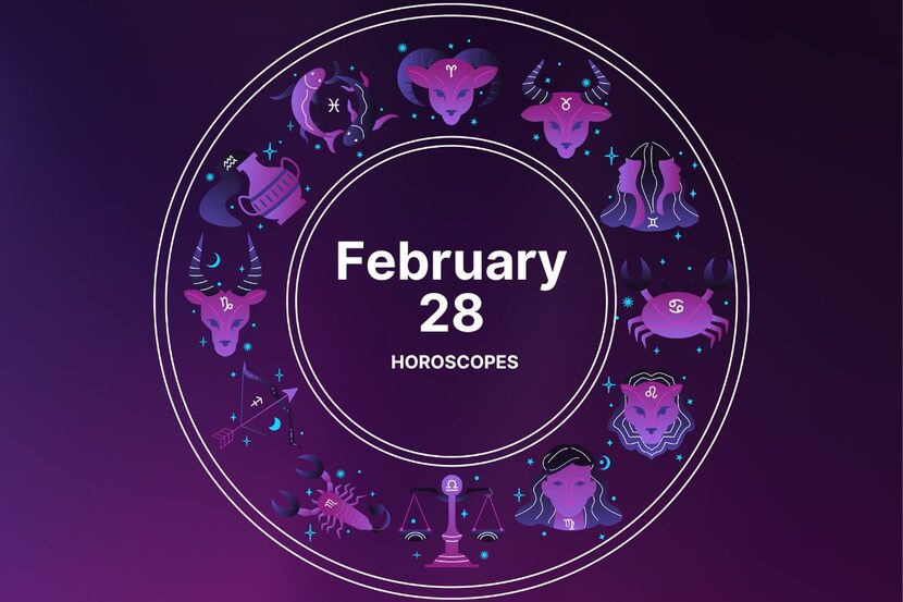 Feb 28 horoscope : A sneak peek at today's horoscopes for the 12 signs of the zodiac