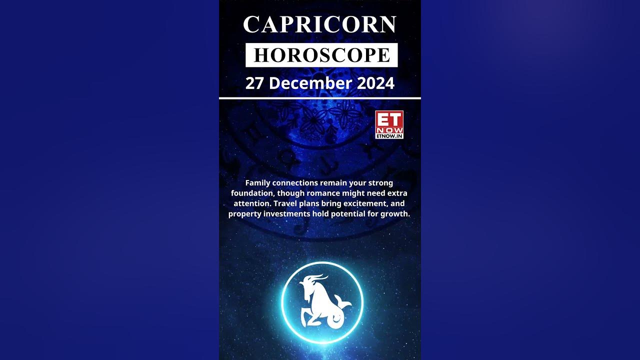 December 27 Horoscope accurate? Learn if your future is bright!