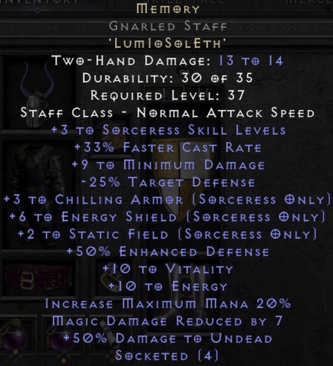 Diablo 2 Sorc Builds Secrets: Unlock High Damage Strategy Fast!